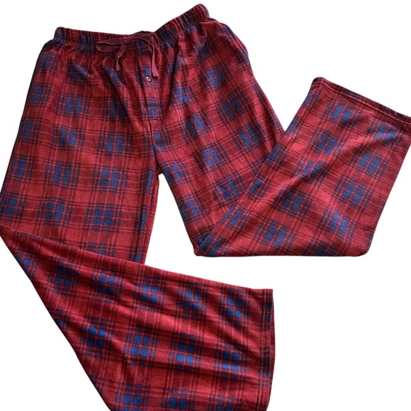 Stillwater Supply Co. Other - Stillwater Supply Co Pajama Pants Mens 2XL Burgundy Flannel Plaid Loungewear